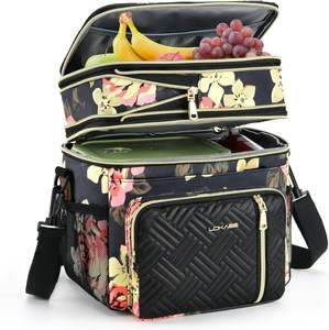 Échantillon gratuit Evercredit Sac isotherme réutilisable pour aliments personnalisé avec logo Sac isotherme portable pour pique-nique - Product Image 1