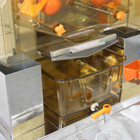 Presse-agrumes automatique commercial de haute qualité pour la production de jus d'orange et de jus de citron, machine à jus à haut rendement