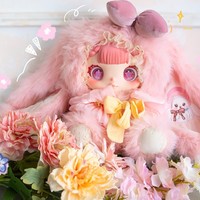 600% Creative Series Plush Art Toy Blind Box Limited Edition Figure Doll Desktop Ornament Trendy Gift Wholesale Maternity