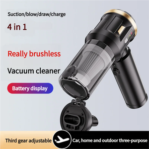 Aspirateur de voiture sans fil sans balais, souffleur d'air haute puissance 20000Pa 6000mAh, pour le nettoyage des poussières à la maison et en voiture - Product Image 5