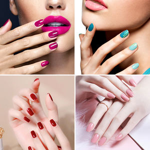 Qshy เจลทาเล็บ UV LED แบบมืออาชีพขนาด8มล. สีทาเล็บเจลทาเล็บแบบไม่ต้องแช่ - Product Image 6