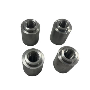 Bague de précision usinée CNC en acier inoxydable, fer et aluminium, à alésage rond, référence 04 - Product Image 2