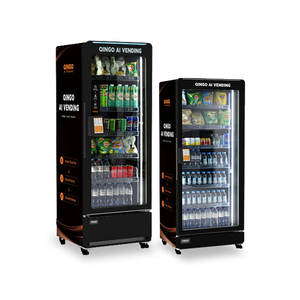 Máquina Expendedora OEM/ODM de Alta Calidad en Venta, Máquina Expendedora Automática de Autoservicio para Bebidas y Aperitivos - Product Image 2