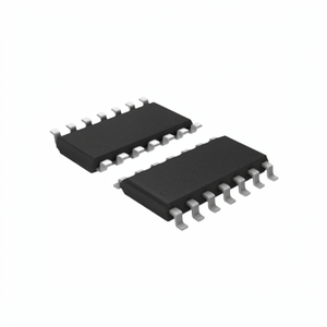 Kit de composants électroniques tout-en-un avec 14 SOIC (0,154 po, largeur 3,90 mm) intégrés, ATSAMD10C14A-SSUT - Product Image 1