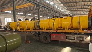 Ventilateur antidéflagrant professionnel FBD à aspiration latérale, faible niveau sonore, pour la sécurité minière et l'ingénierie des tunnels - Product Image 5