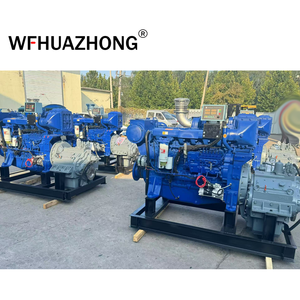 WP10 WP12 WP13系列船用柴油机内侧250hp 300hp 350hp 400hp 450hp电机柴油船用推进发动机供应 - Product Image 6
