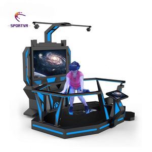 SportVR Nouvelle Machine de Jeu de Tir Interactif VR pour Enfants, Plateforme VR pour Parc à Thème et Salle d'Arcade VR - Product Image 2