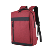 Sac à dos pour ordinateur portable grande capacité pour homme, multifonctionnel, avec port USB, fermeture éclair, en tissu Oxford, personnalisable avec logo