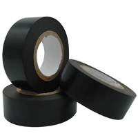 Ruban isolant électrique en PVC de qualité supérieure, écologique, ignifuge, étanche, résistant au froid et à la chaleur, pour faisceaux de câbles et réparations