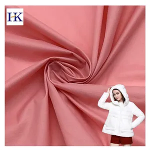 Em estoque 420T tecido de nylon 20D DTY ultra-fino para casaco de algodão liso enrugado