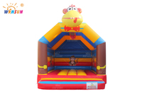 Château gonflable commercial WINSUN, château gonflable singe pour enfants