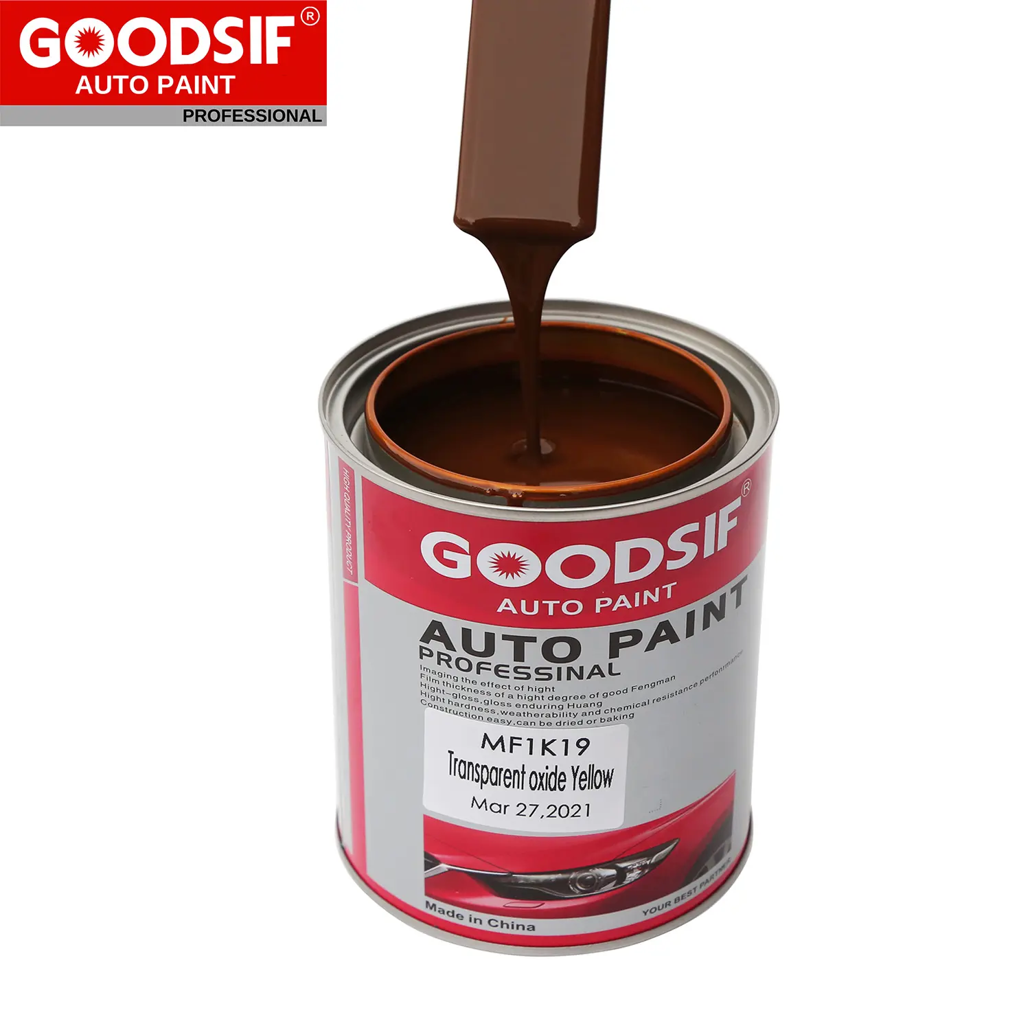 Autolack Fabrik Direkt Großhandels preis Fast Dry Clear coat Acryl Automotive Primer Liquid Car Paint