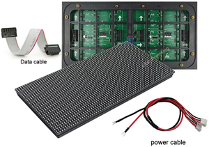Module d'affichage LED P5 extérieur étanche de haute qualité, couleur intégrale, pour banquets, feux de camp, spectacles acrobatiques et événements de type GEGGIE - Product Image 2
