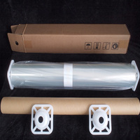 Film d'impression laser OHP transparent 13''*30m, 175 microns, non-déchirable, pour cartes d'invitation de mariage imprimées - Vente en gros