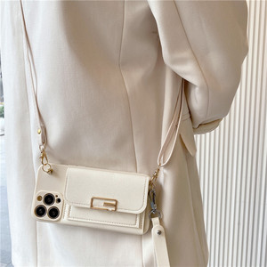 Custodia per Telefono di Lusso con Portacarte in TPU e Pelle PU, <span class=keywords><strong>Cover</strong></span> <span class=keywords><strong>Portafoglio</strong></span> di Lusso con Cinturino per <span class=keywords><strong>iPhone</strong></span> <span class=keywords><strong>13</strong></span> 15 16 Pro Max - Product Image 6