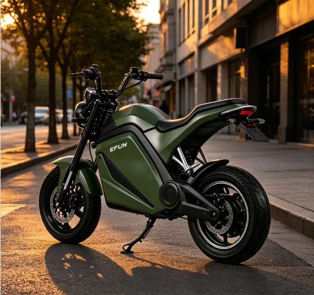 Exclusive for Royal Family High Power Two Wheel Electric Motorcycle Show Noble Status Best Material Tank Style Fast Acceleration