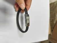 Cable de Carga y Sincronización de Datos USB 2.0 para Teléfono y Tablet, en Forma de Pulsera