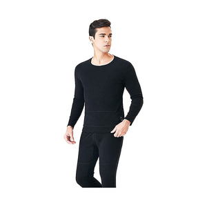 Ensemble de <span class=keywords><strong>sous</strong></span>-vêtements thermiques de chauffage électrique, <span class=keywords><strong>sous</strong></span>-vêtements de chauffage USB d'hiver pour hommes, adaptés au travail à froid en plein air - Product Image 2
