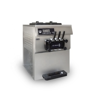 Macchina Automatica per Gelato Soft, Distributore Commerciale di Yogurt Gelato, Prezzi in India, Gelatiera a Tre Gusti - Product Image 2