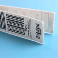 Étiquette RFID pour vêtements de forme irrégulière, étiquette adhésive NFC