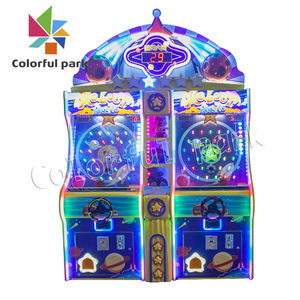 Colorfulparkメカニックピンボールゲーム機アーケードゲーム機