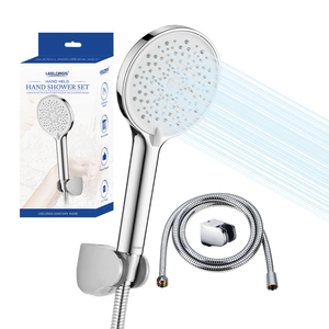 Хромированная пластиковая насадка для душа - Product Image 1