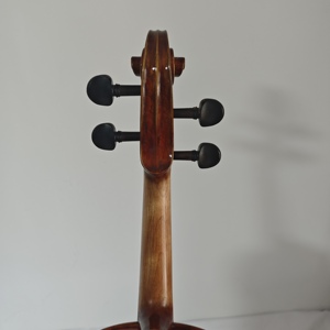 SURPASS MUSIC <span class=keywords><strong>Viola</strong></span> artisanale de 15,5 pouces en épicéa massif et érable, son riche et chaud, vernis Spirit, acoustique vintage, ensemble complet avec étui en mousse - Product Image 3