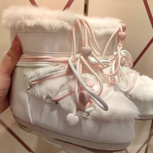 Nouvelles bottes de neige MOON de luxe pour l'hiver 2025, bottes de neige tendance avec semelle amovible, semelle épaisse, bottes de neige M00n - Product Image 3