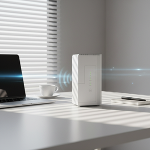 MegaTower 802.11be 5G CPE Hotspot Router WiFi 7 RJ45 RJ11 Módem Nano SIM Firewall <span class=keywords><strong>3</strong></span> Puertos LAN WDS/WPS - Product Image 6
