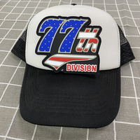 Patchs personnalisés avec logo, embossés, à crochets et boucles, thermocollants, en silicone souple, en caoutchouc 2D 3D, en PVC pour chapeau ou casquette