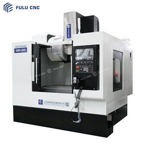 Centro di Lavorazione Verticale VMC855 con Mandrino BT40 e Funzione Automatica, Utilizza <span class=keywords><strong>il</strong></span> Sistema di Controllo KND, Alta Precisione di Lavorazione - Product Image 2