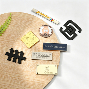Étiquettes métalliques vierges pour plantes, plaquées cuivre et nickel, pour vestes et manteaux, livraison rapide, en stock et échantillon disponible - Product Image 2