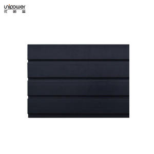 Panel de Pared Ranurado de PVC Unipower, Solución de Almacenamiento Doméstico con Diseño a Rayas - Product Image 3