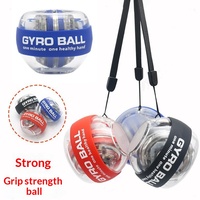 Ballon de force lumineux pour poignet, entraîneur de poignet multifonctionnel à démarrage automatique en PC pour exercices de préhension et renforcement musculaire