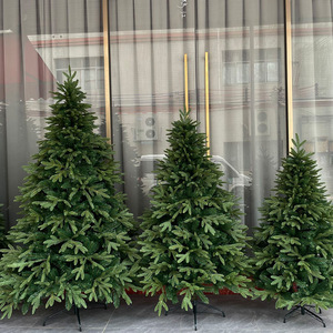 <span class=keywords><strong>Sapin</strong></span> de Noël moulé en 3D, 210 cm, effet naturel, qualité supérieure, faux <span class=keywords><strong>sapin</strong></span> ignifuge pour décoration intérieure de luxe - Product Image 2