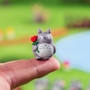 Accessoire créatif en résine de chat mignon de style dessin animé pour loisirs créatifs, décoration kawaii pour la maison et les fêtes, rentrée scolaire - Product Image 2