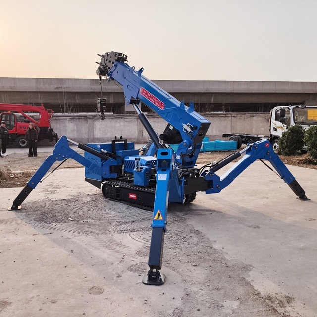 Wholesale Spider Crane Wireless Remote Control Telescopic Jib 360 Degree Factory Direct