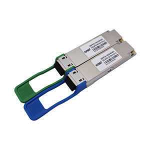 100G modulo ottico monomodale a fibra singola 40km BIDI ER1 QSFP28 LC MPO compatibile per H3C RuiJie ecc FTTH rete WiFi utilizzare - Product Image 1