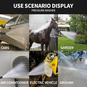 جهاز تنظيف وتنظيف المياه بغطاء كهربائي محمول عالي الجودة المنزلي ، ماكينة تنظيف المياه - Product Image 3