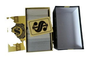 Juego de Cartas Impreso Personalizado, Juegos de Beber Únicos para las Fiestas, Cartas de Póquer Impresas para Jugadores, Papel Brillante Personalizado - Product Image 4