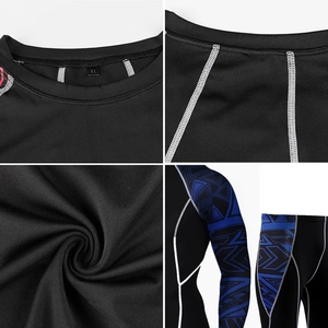Produttore professionale sport palestra Set di abbigliamento sportivo per uomini <span class=keywords><strong>e</strong></span> <span class=keywords><strong>donne</strong></span> - Product Image 2