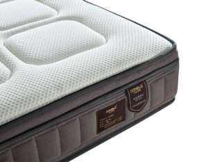 Tipo di mobili per camera da letto matrimoniale e mobili per la casa uso generale letti e materasso dell'hotel - Product Image 5