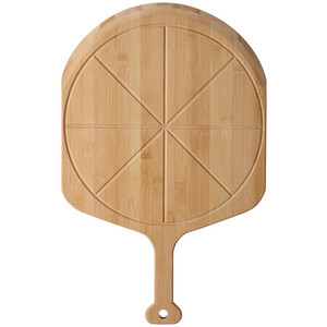 Planche à pizza en bambou 60x40x1,5cm avec poignée pour servir steak, gâteau, sushi - Product Image 1