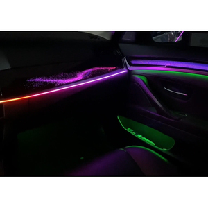 Factory Direct RGBIC Car Ambient Light for BMW 5 Series (F18) 2012-2017 Interior Decoration LED Strip - Product Image 2