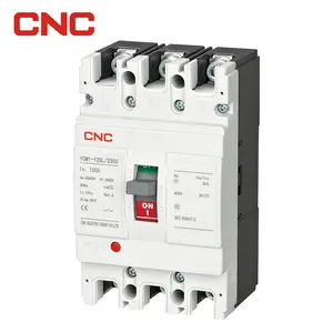 CNC ยี่ห้อ3 4เสา AC 63A - 1600A กรณีแม่พิมพ์ตัดวงจร MCCB ที่มีการรับรอง CE