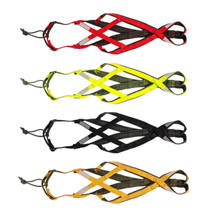 Harnais pour animaux de compagnie 2026, luxe, hautement réfléchissant, sangle de traction, réglable sur mesure, grand harnais pour <span class=keywords><strong>chien</strong></span> de traîneau, harnais pour animaux de compagnie sans étranglement - Product Image 1