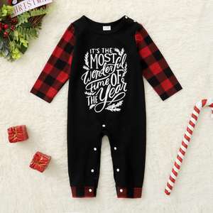 Los mejores pijamas navideños <span class=keywords><strong>para</strong></span> adultos a juego <span class=keywords><strong>para</strong></span> la familia, ropa de dormir <span class=keywords><strong>para</strong></span> el hogar <span class=keywords><strong>para</strong></span> bebés, niños, mamá, papá - Product Image 3