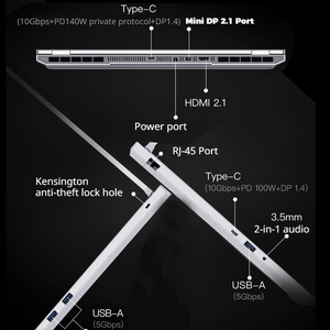 Ordinateur portable de jeu MECHREVO Jiaolong16 Pro, RTX 5070, Ryzen9 8945HX, 32 Go, 1 To, écran 16 pouces 2,5K 300 Hz - Product Image 3