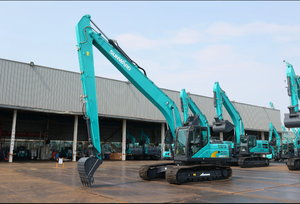 Excavadora Flotante Mediana SWE210ELR, Precio Bajo, Ideal para Proyectos en Zonas Húmedas y de Construcción - Product Image 2
