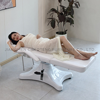 Table de massage hydraulique équipée d'un matelas, lit pliable pour salon, spa, usage domestique, soins corporels, tatouage, esthétique